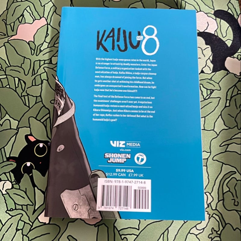 Kaiju No. 8, Vol. 2