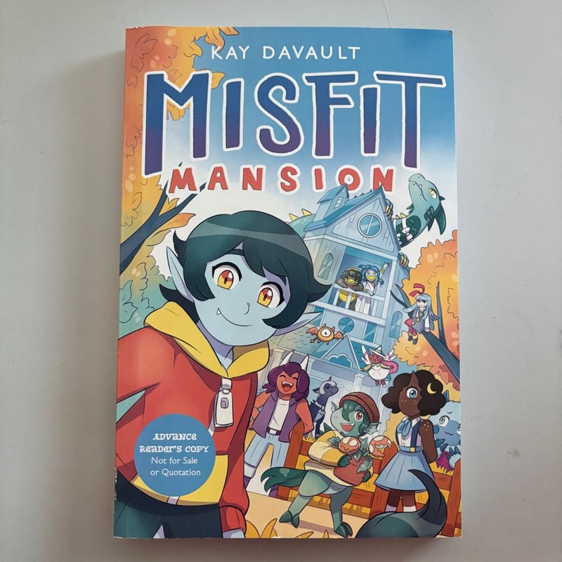 Misfit Mansion (ARC)