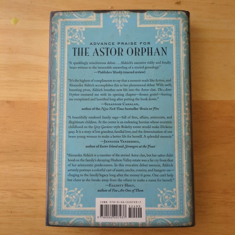 The Astor Orphan