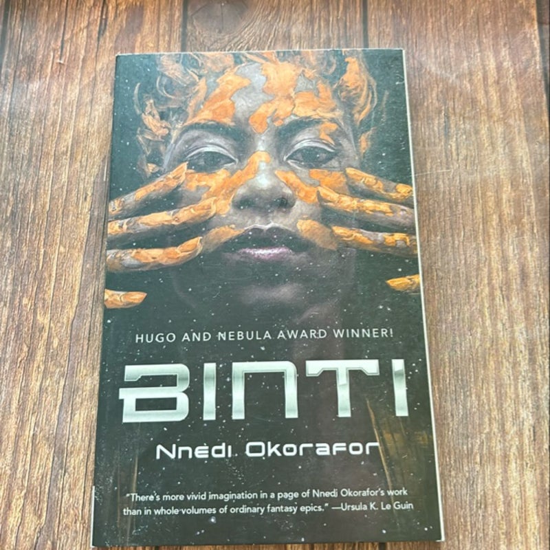 Binti (first edition)