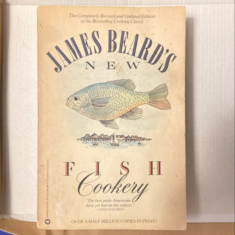 James Beard’s New Fish Cookery 