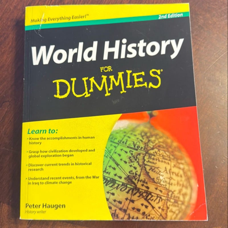 World History for Dummies