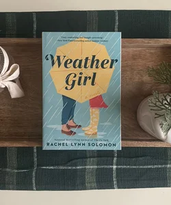 Weather Girl (signed bookplate included)