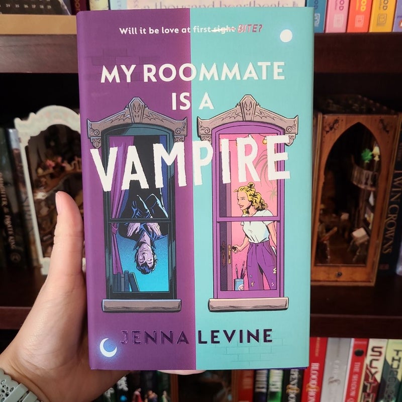 My Roommate Is A Vampire -FAIRYLOOT