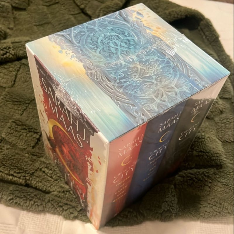 Crescent City Hardcover Box Set SEALED! by Sarah J. Maas, Hardcover ...
