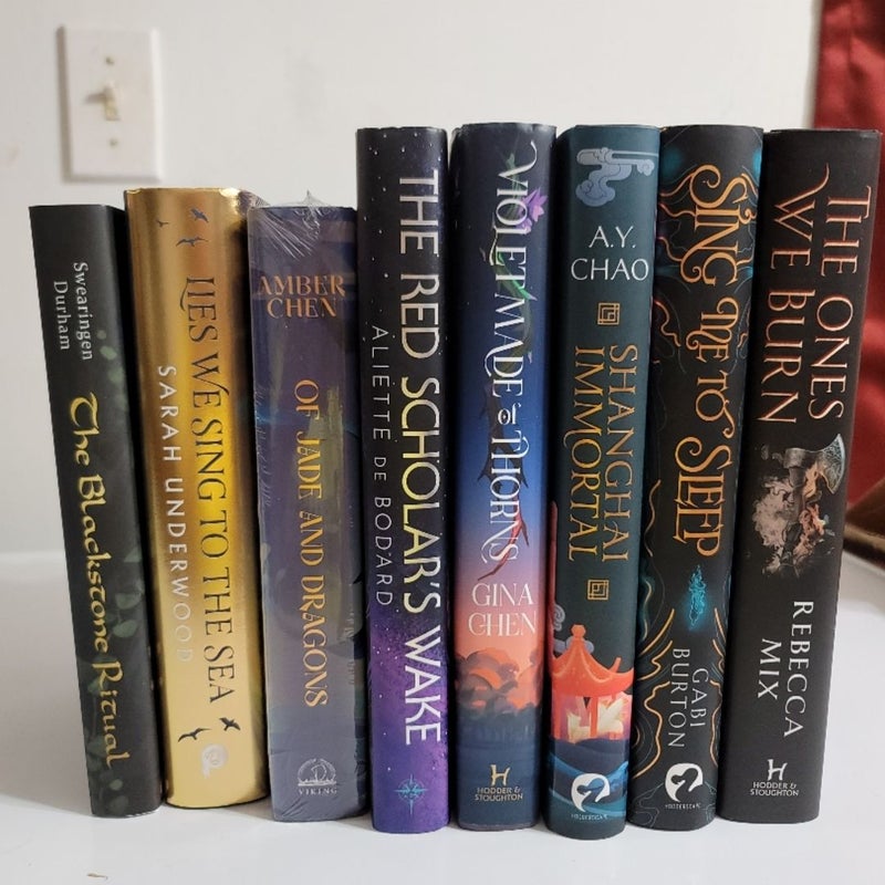 Special Edition Book lot