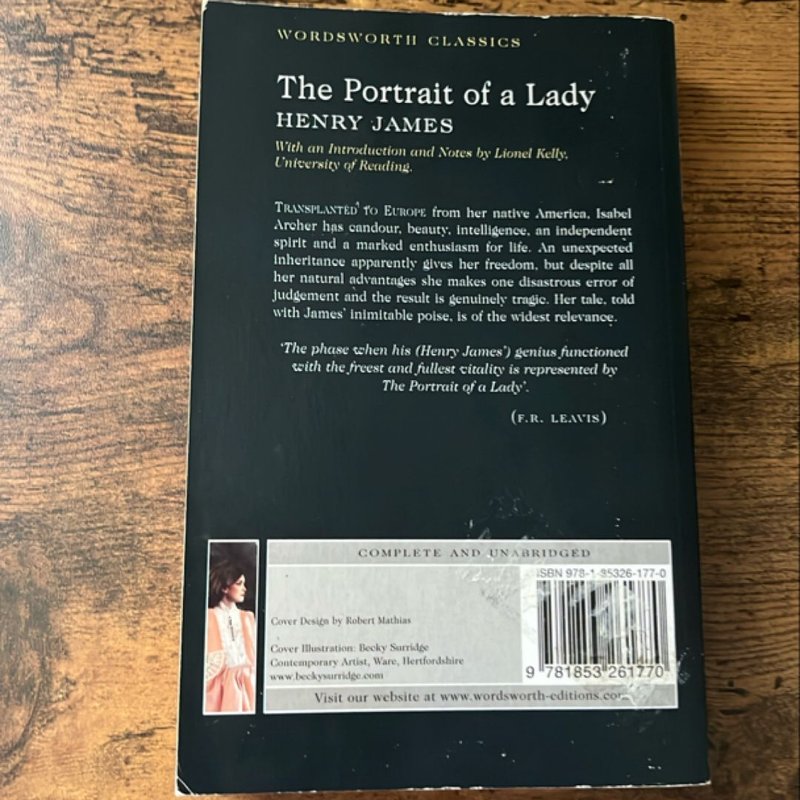 The Portrait of a Lady