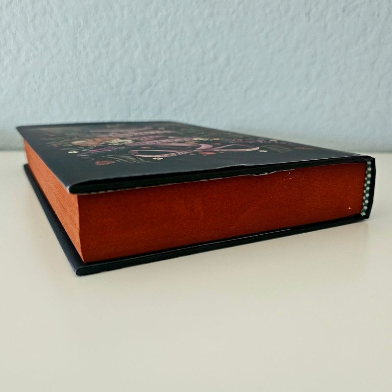 After The Forest SIGNED by Kell Woods Owlcrate FIRST edition