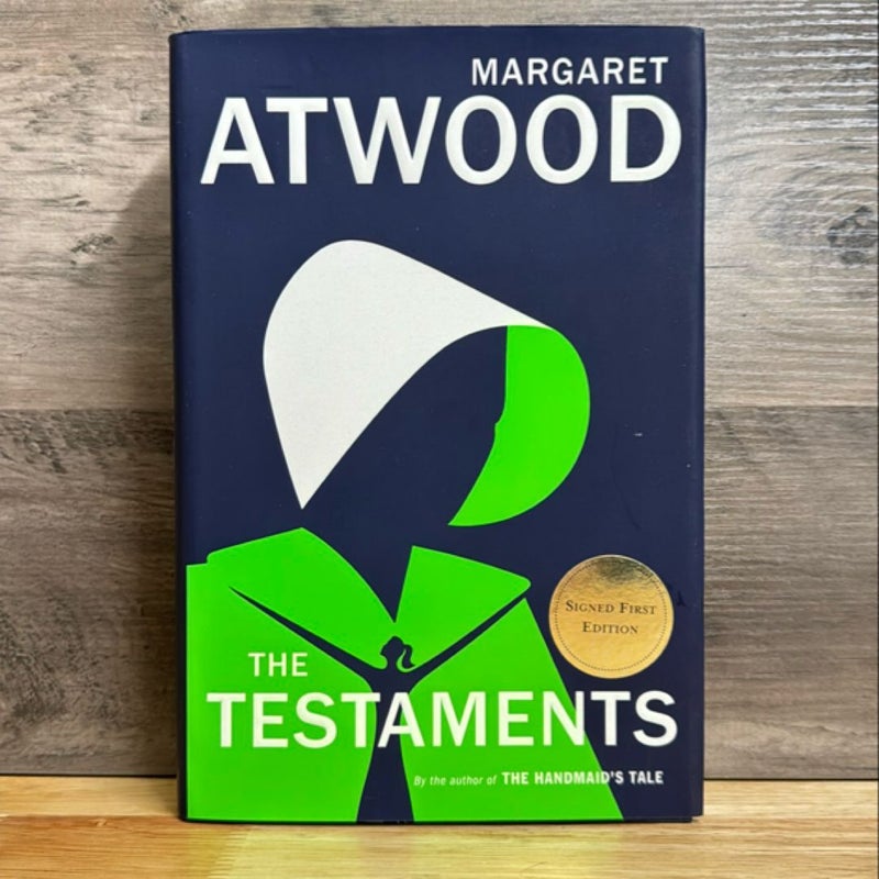 The Testaments (Signed)