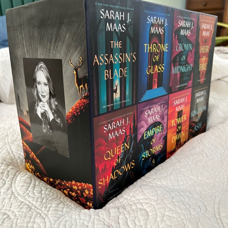 Throne of Glass Box Set