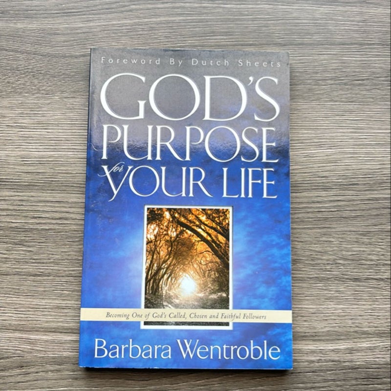 God's Purpose for Your Life