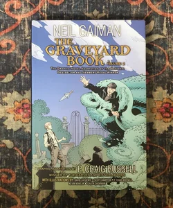 The Graveyard Book Volume 2