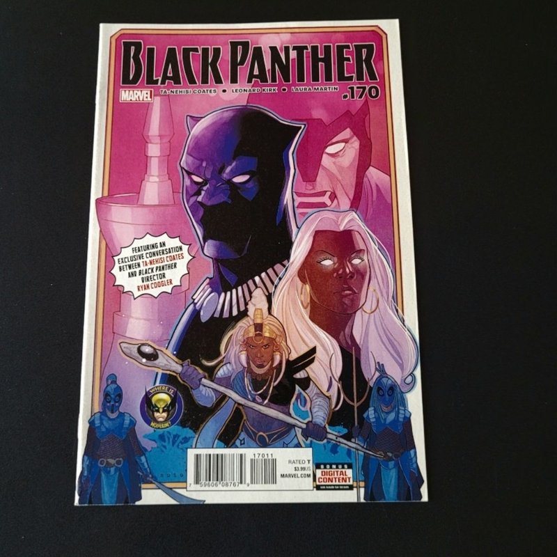 Black Panther #170