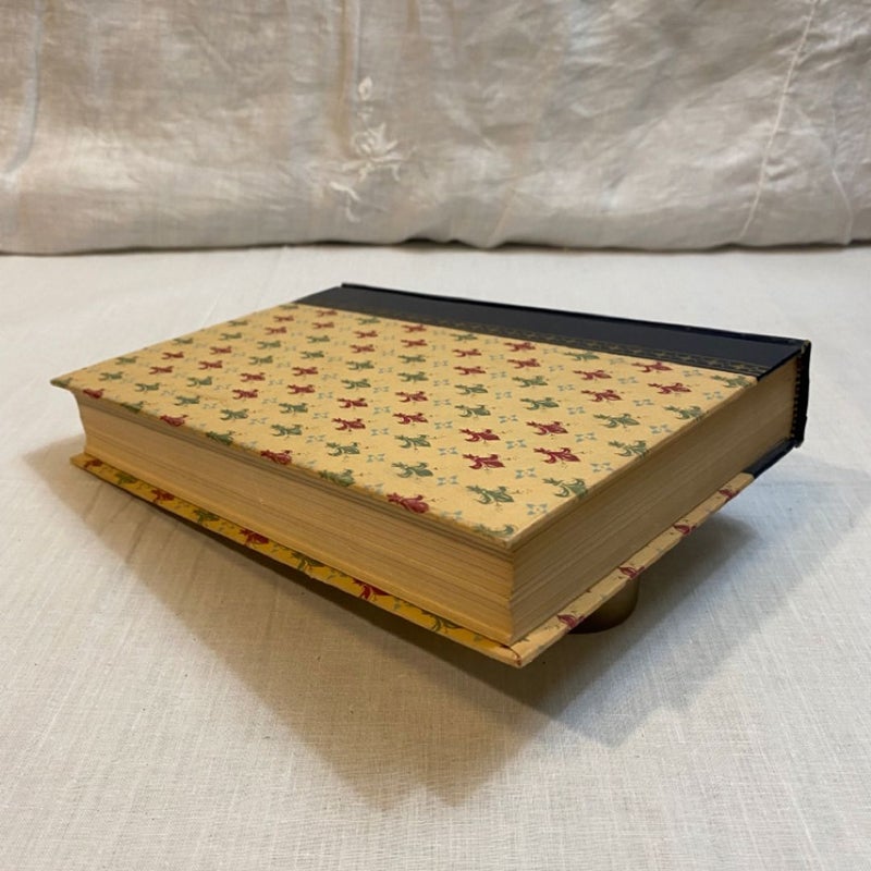 The Count of Monte Cristo & The House of Seven Gables Library Edition 1945 HC