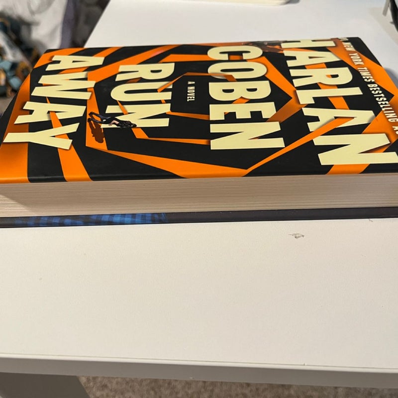 Run Away - signed by the author