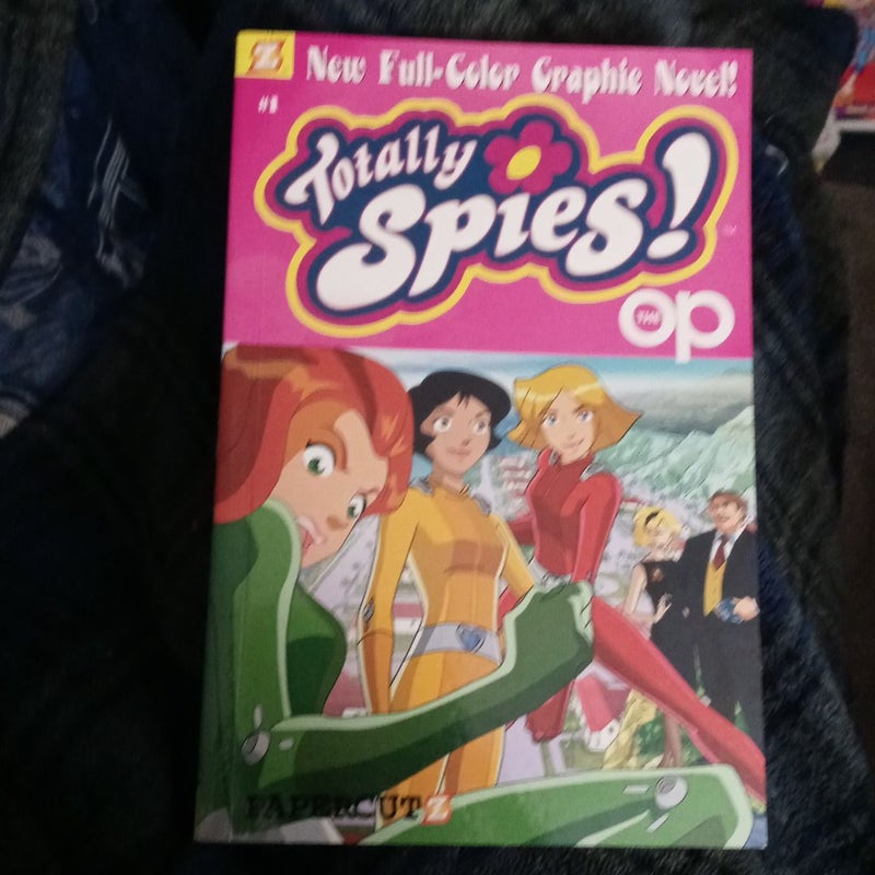 Totally Spies The OP of Futureshock #1
