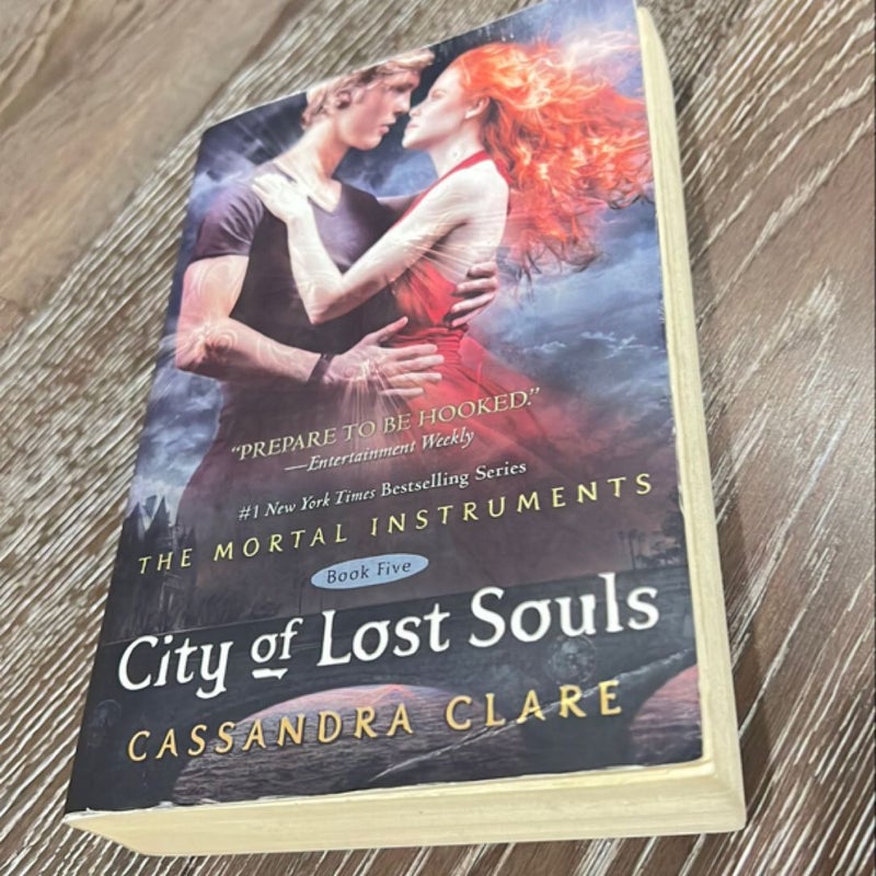 City of Lost Souls