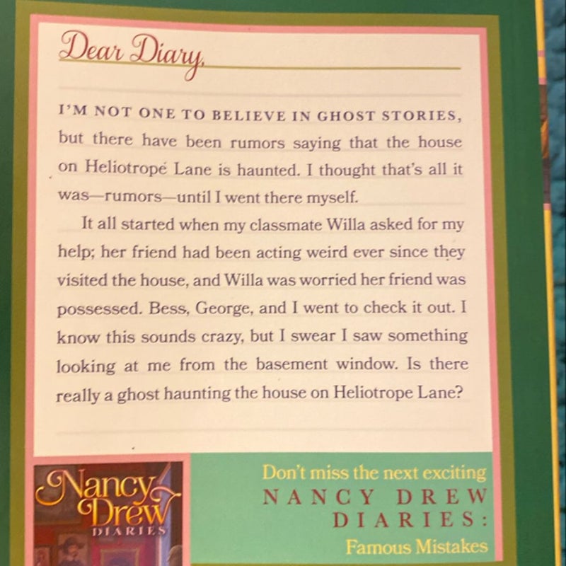 Nancy Drew Diaries 