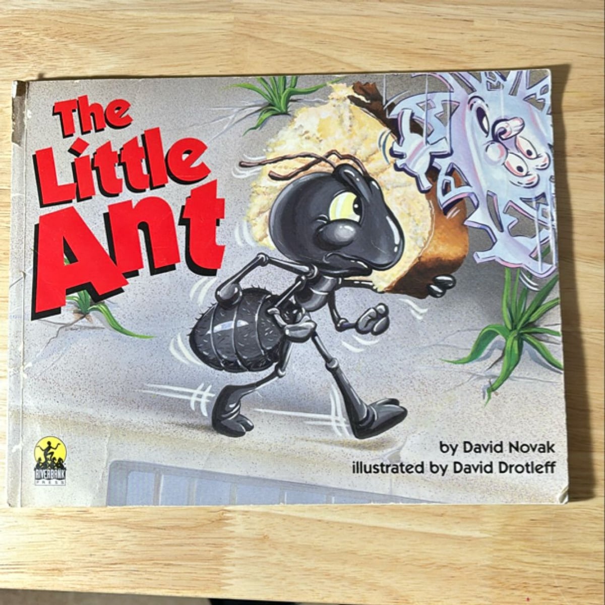 The Little Ant by David Novak, Paperback | Pangobooks