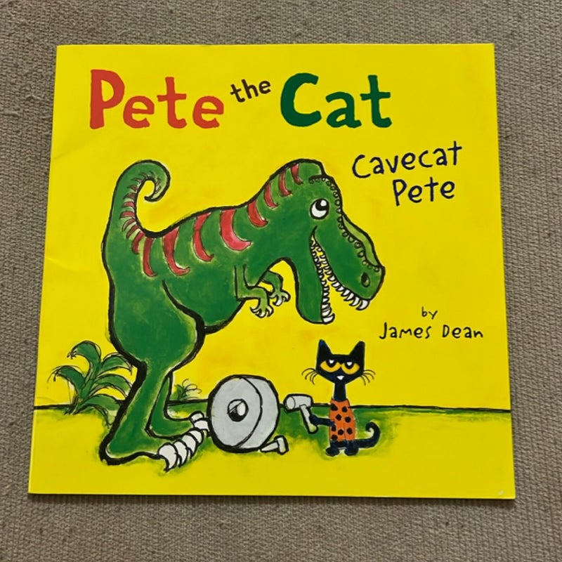 Pete the cat cavecat Pete 