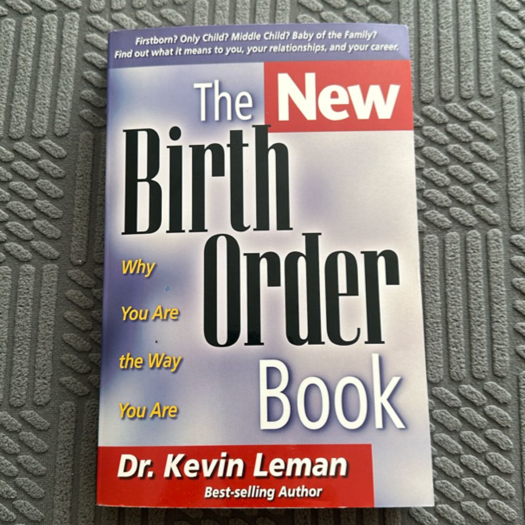The New Birth Order Book