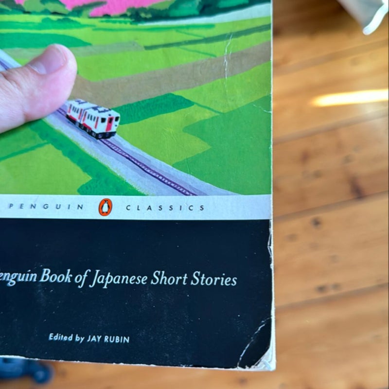 The Penguin Book of Japanese Short Stories