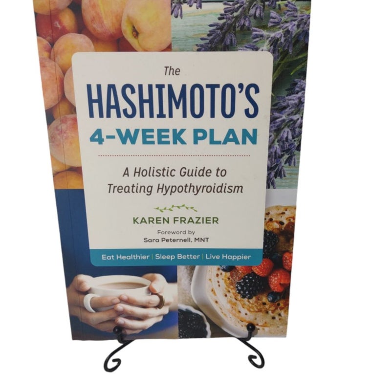 The Hashimoto's 4-Week Plan