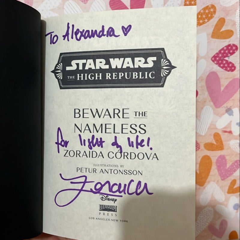 Star Wars: the High Republic: Beware the Nameless