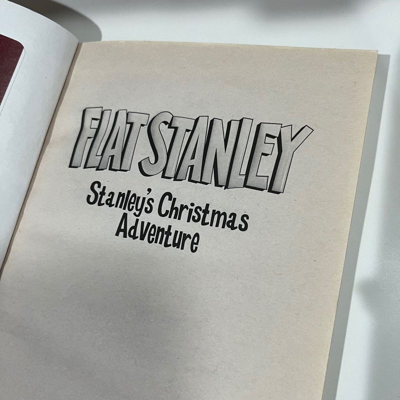 Stanley's Christmas Adventure: A Christmas Holiday Book for Kids (Flat  Stanley) (Paperback)