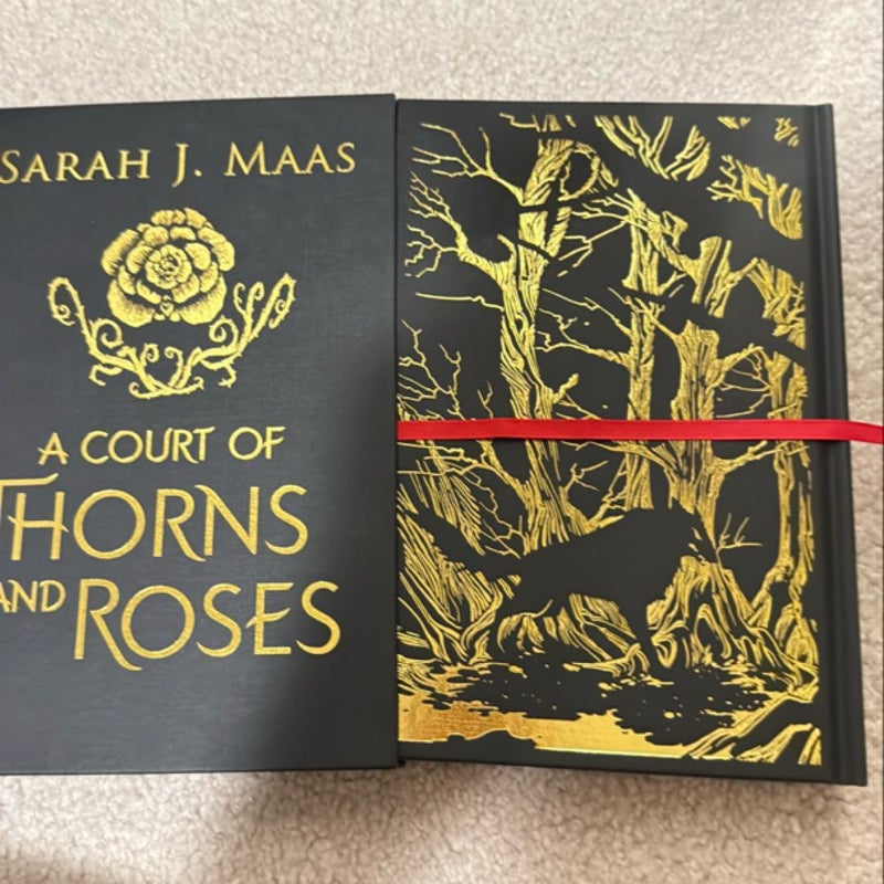 A Court of Thornes and Roses