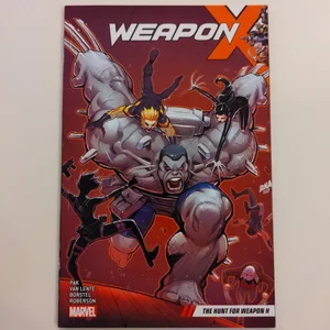 Weapon X - The Hunt for Weapon H