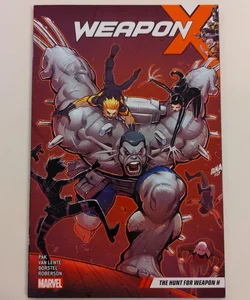 Weapon X - The Hunt for Weapon H