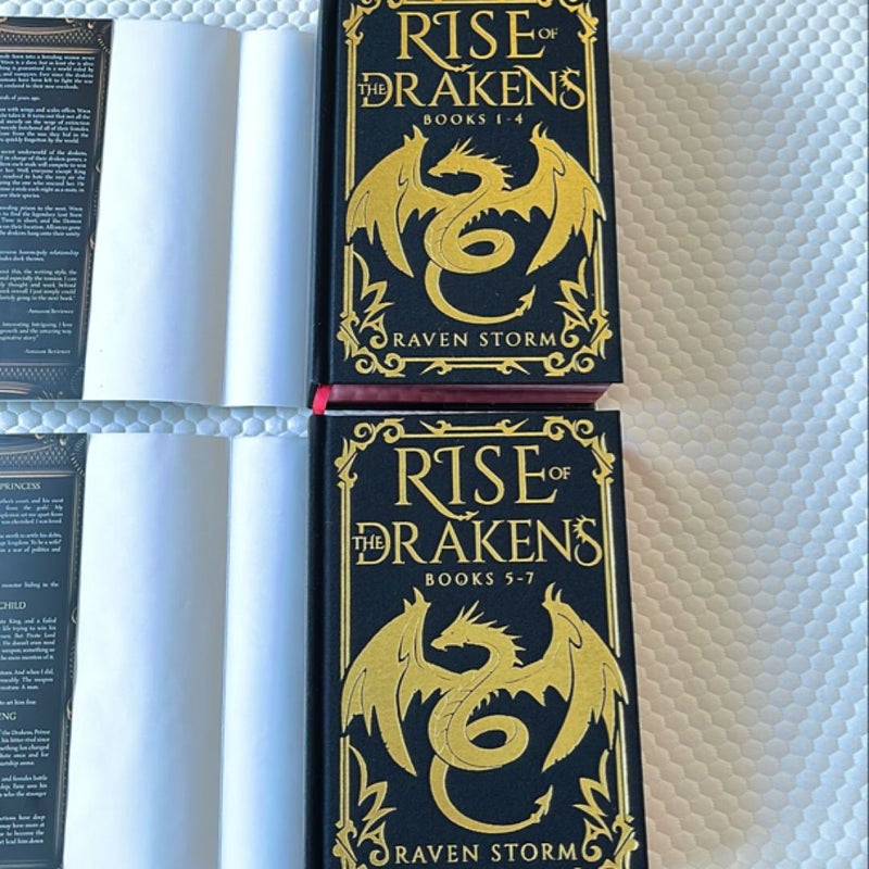 Rise of the Drakens Omnibus, Books 1-7