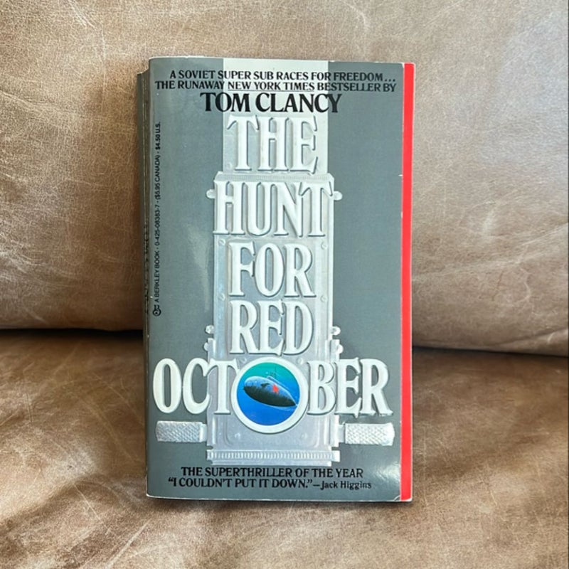 The Hunt for Red October