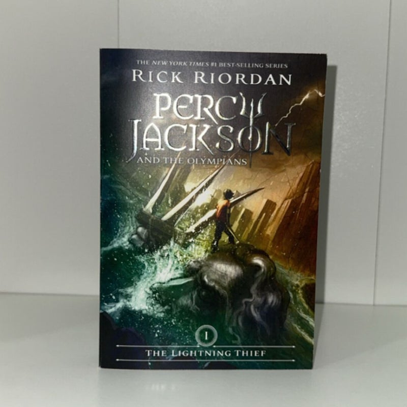 Percy Jackson and the Olympians, Book One the Lightning Thief (Percy Jackson and the Olympians, Book One)