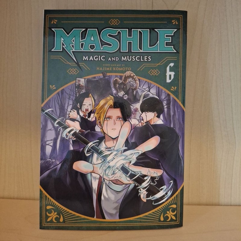 Mashle: Magic and Muscles, Vol. 6