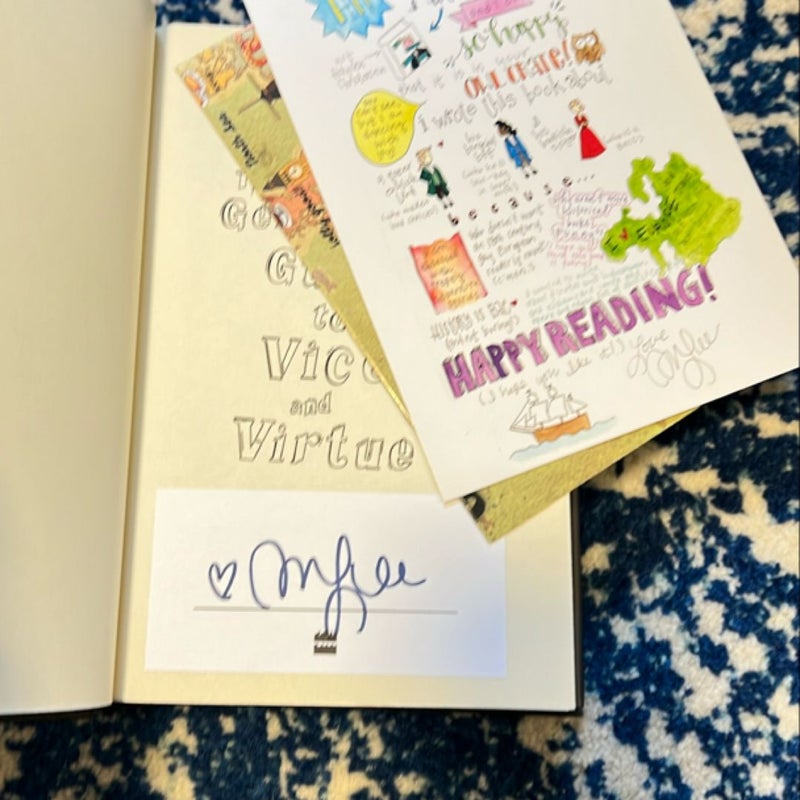The Gentleman’s Guide to Vice and Virtues