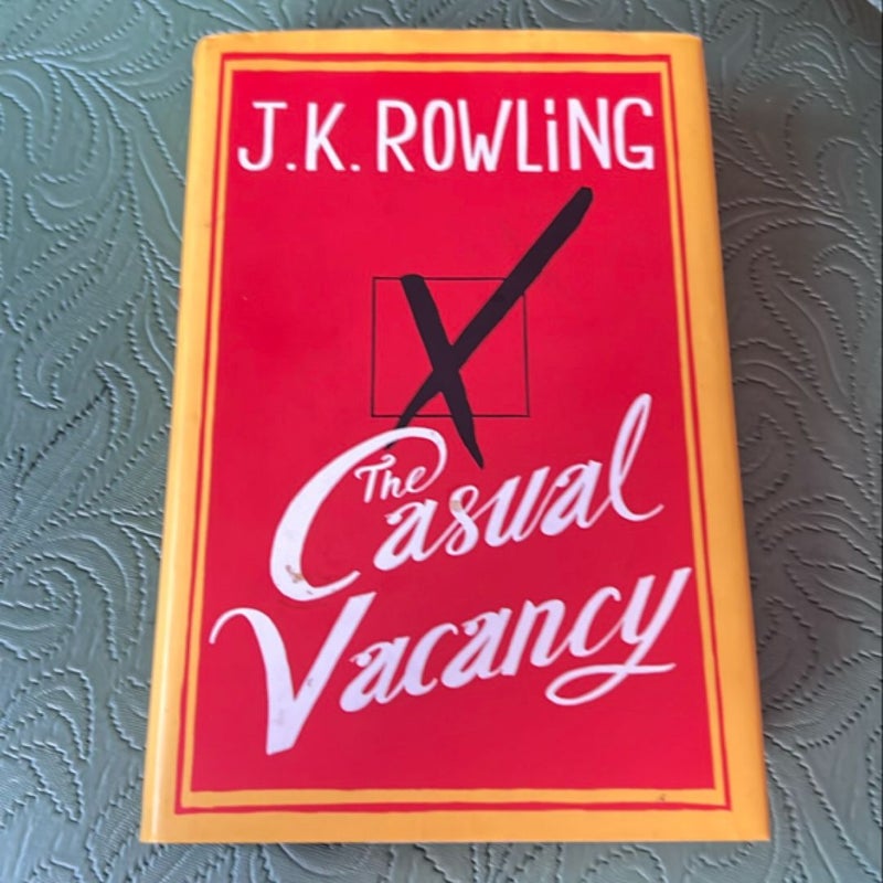 The Casual Vacancy