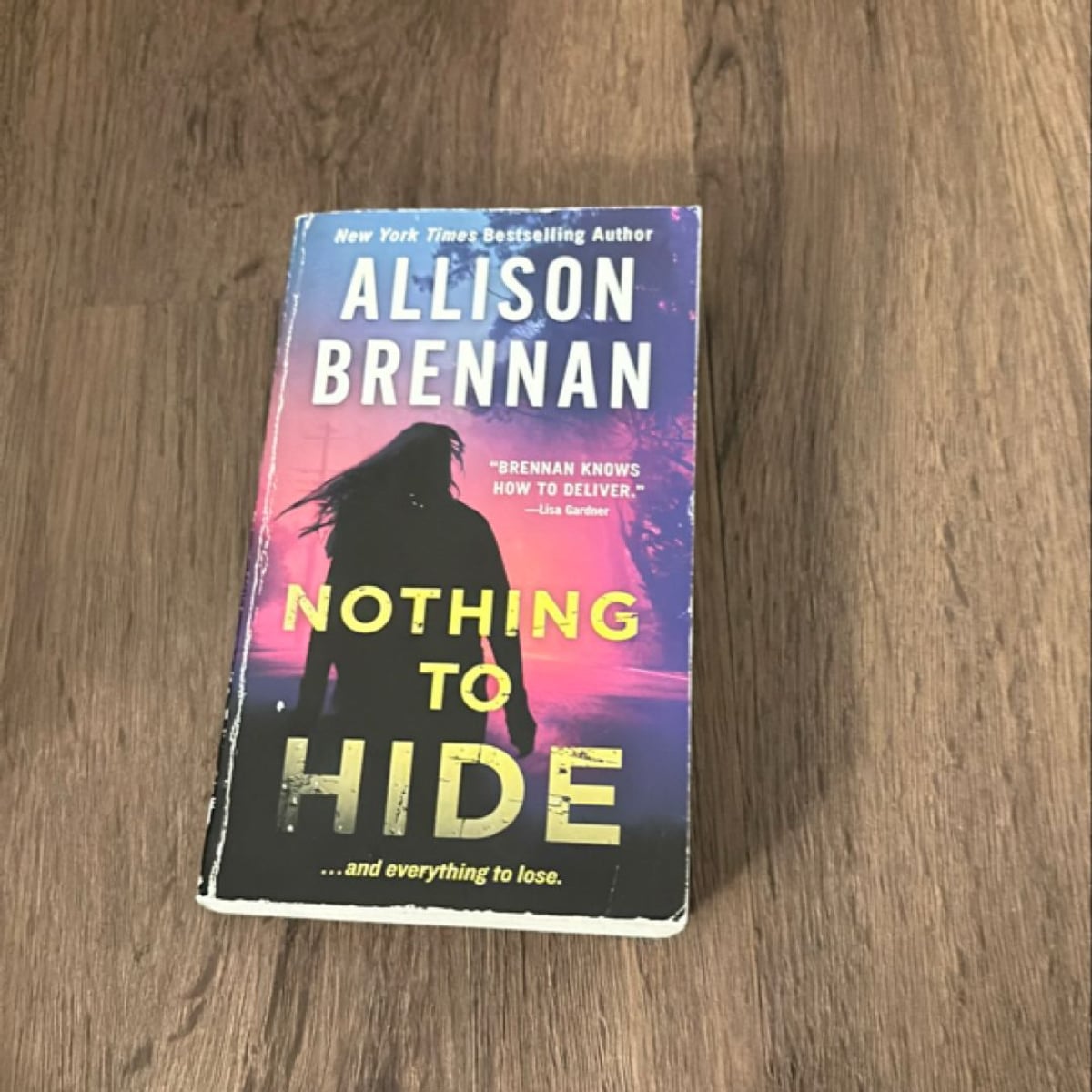 Nothing to Hide by Allison Brennan
