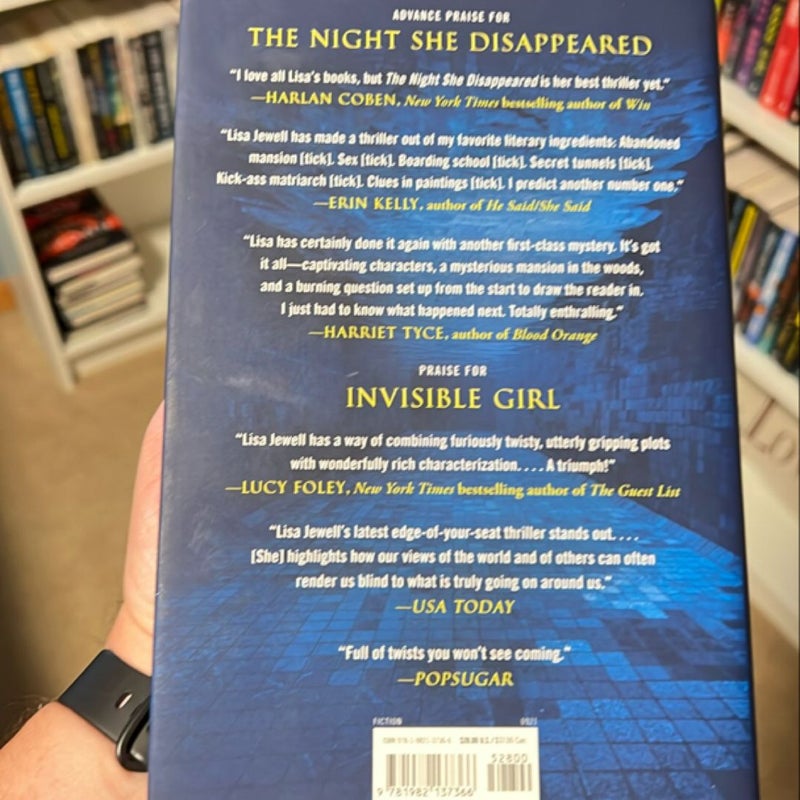 The Night She Disappeared