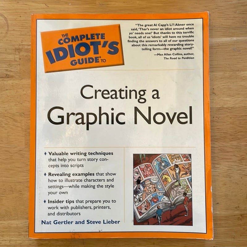 Creating a Graphic Novel