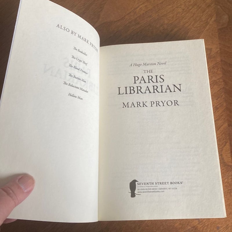 The Paris Librarian