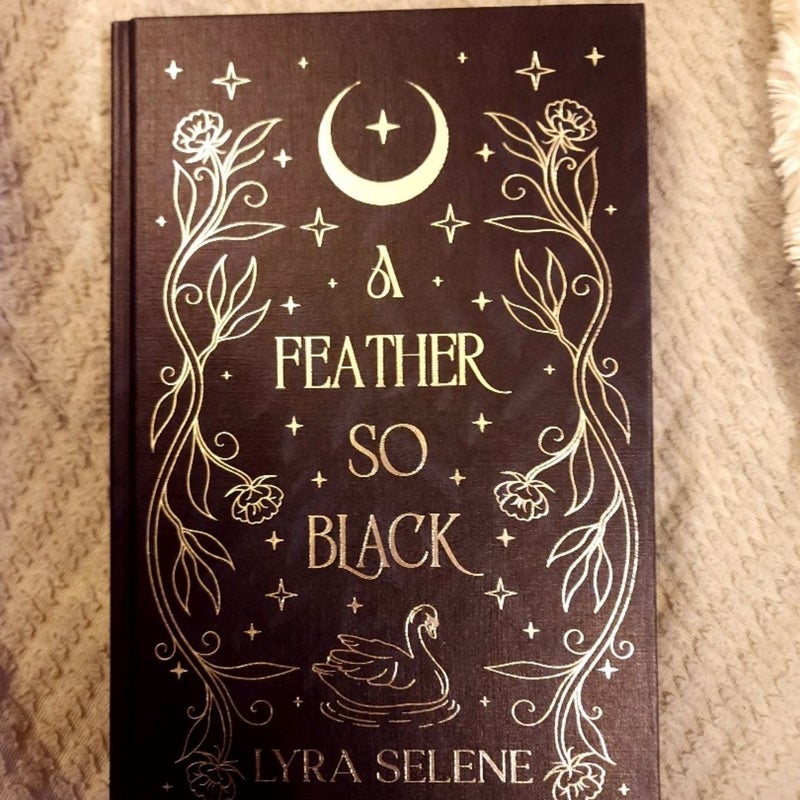 A Feather so Black