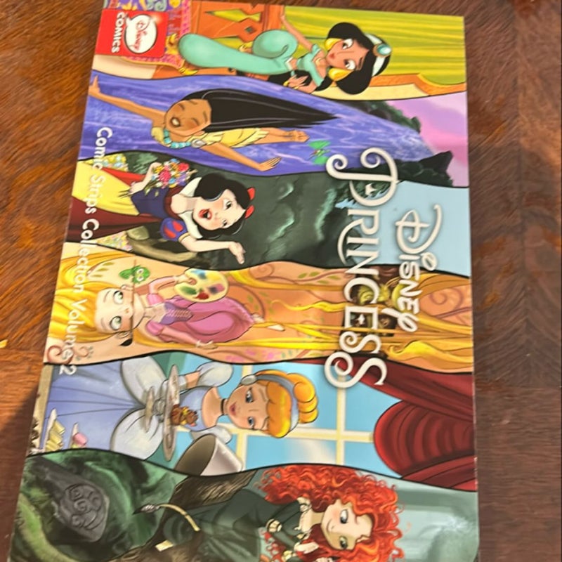 Disney Princess Comic Strips Collection Vol. 2