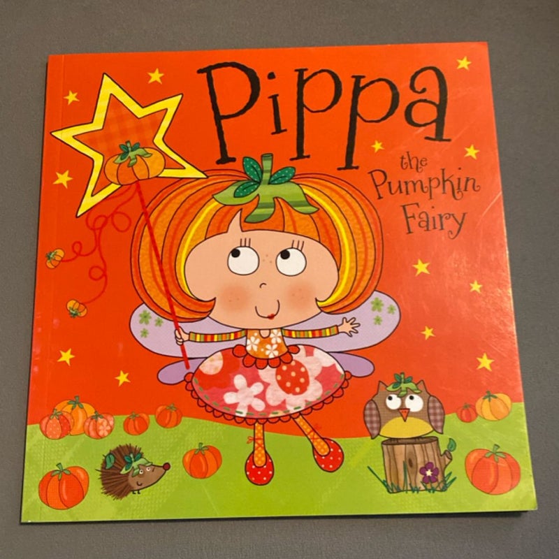 Pippa the Pumpkin Fairy