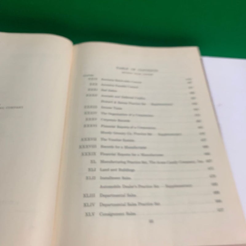 20th CENTURY BOOKKEPING AND ACCOUNTING by James W. Baker 17th Edition 1935 
