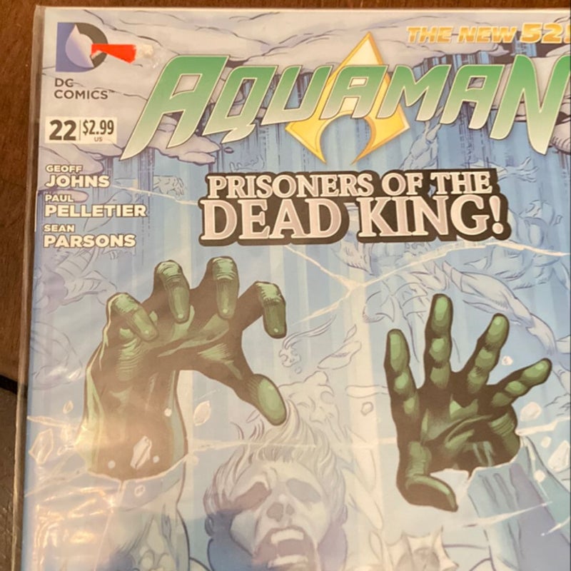 Dc Comics Prisoners of Dead King