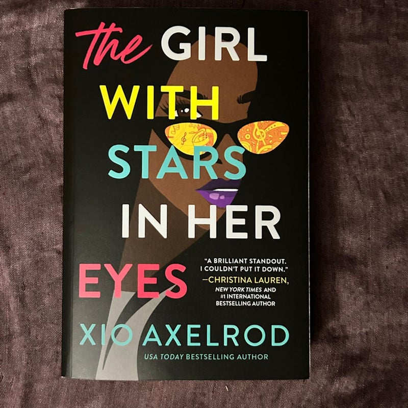 The Girl with Stars in Her Eyes (Signed)