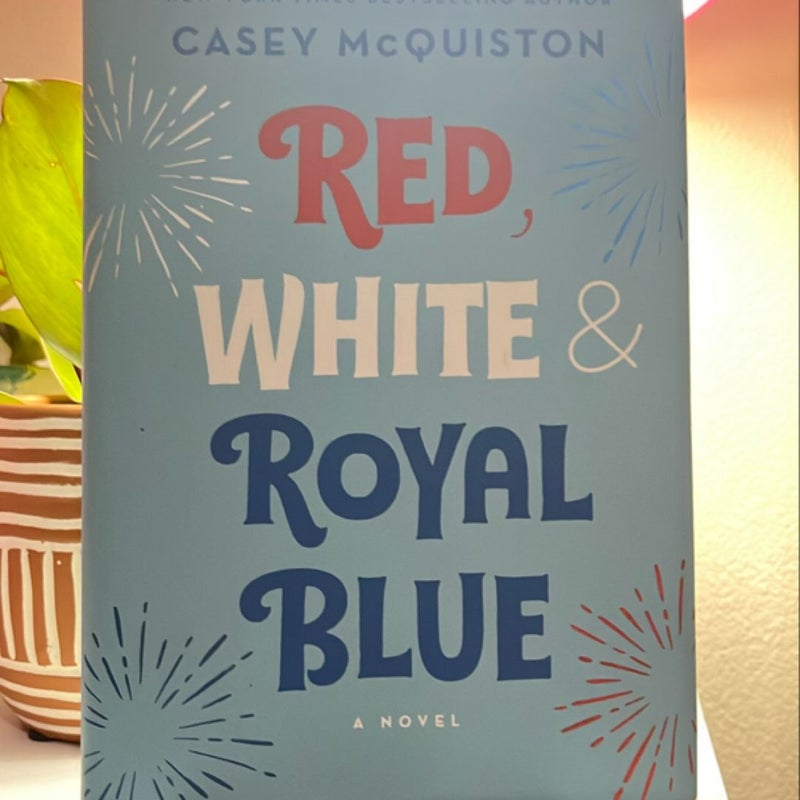 Red, White and Royal Blue: Collector's Edition