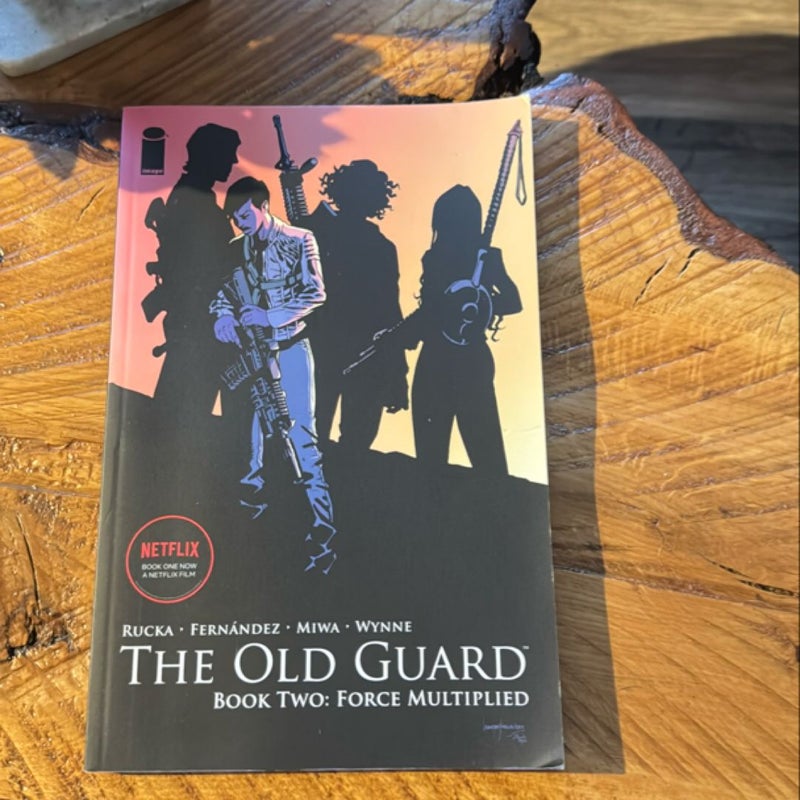 The Old Guard Volume 2: Force Multiplied